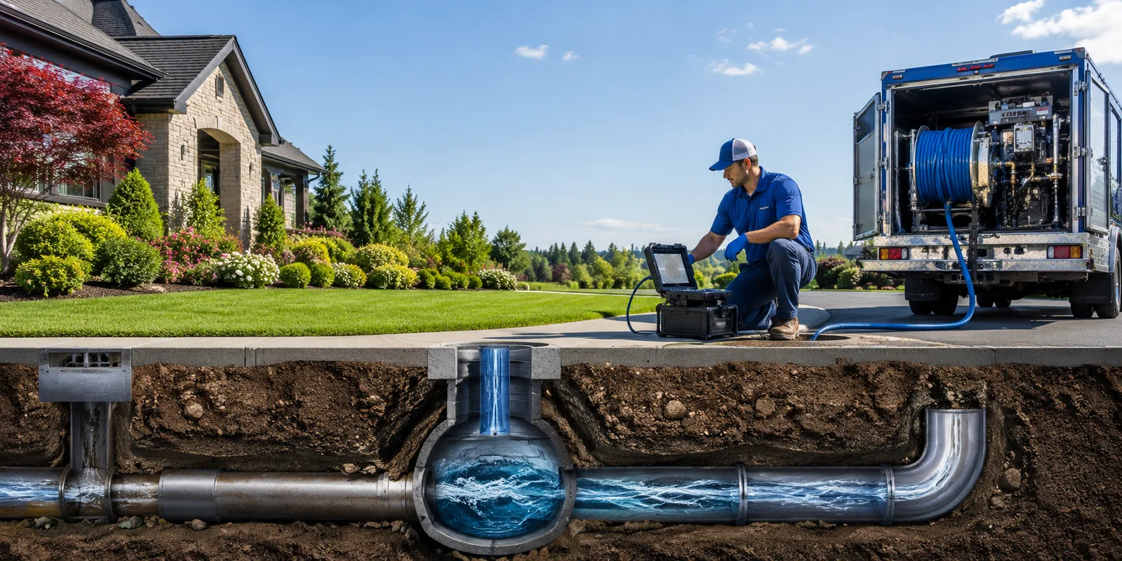 Drainage restoration information for Coon Rapids, MN